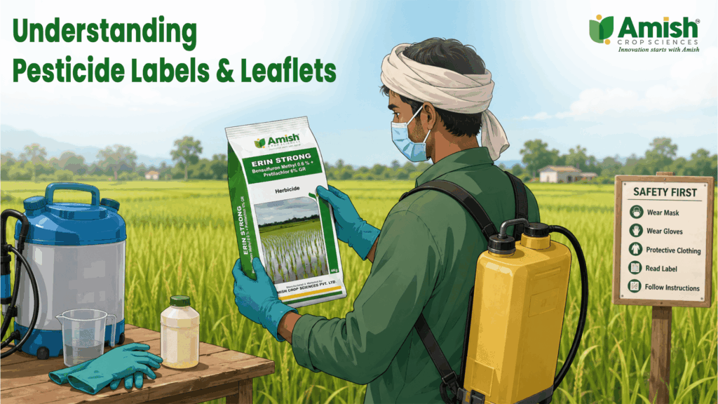 Understanding Pesticide Labels and Leaflets – A Farmer’s Guide
