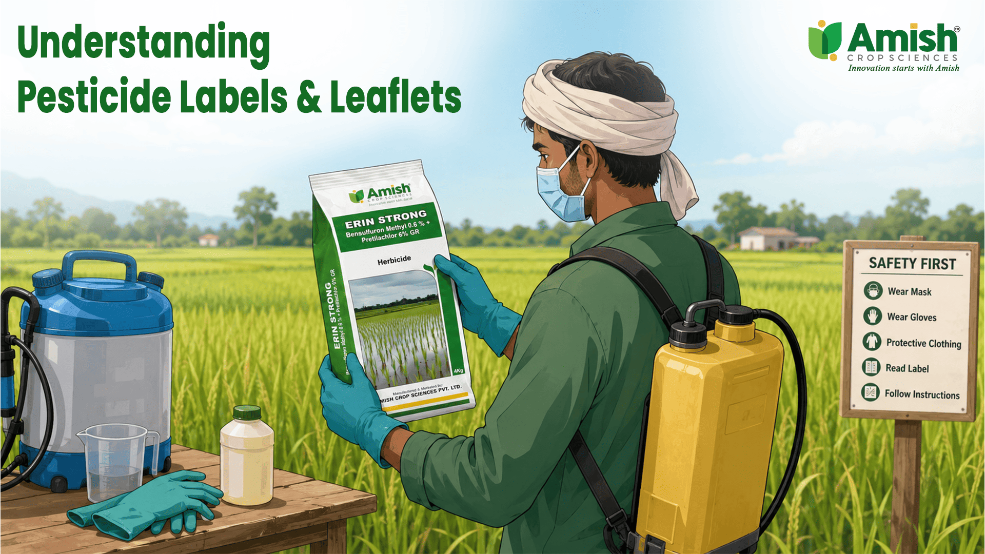 Understanding Pesticide Labels and Leaflets – A Farmer’s Guide