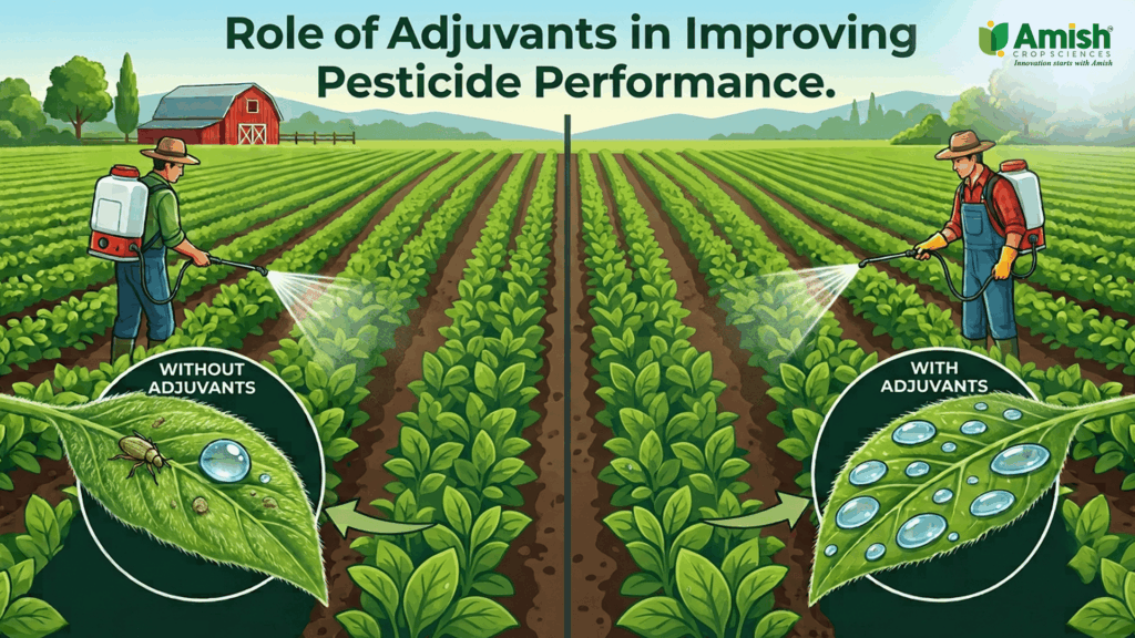 Role of Adjuvants in Improving Pesticide Performance