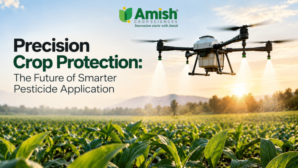 Precision Crop Protection: The Future of Smarter Pesticide Application