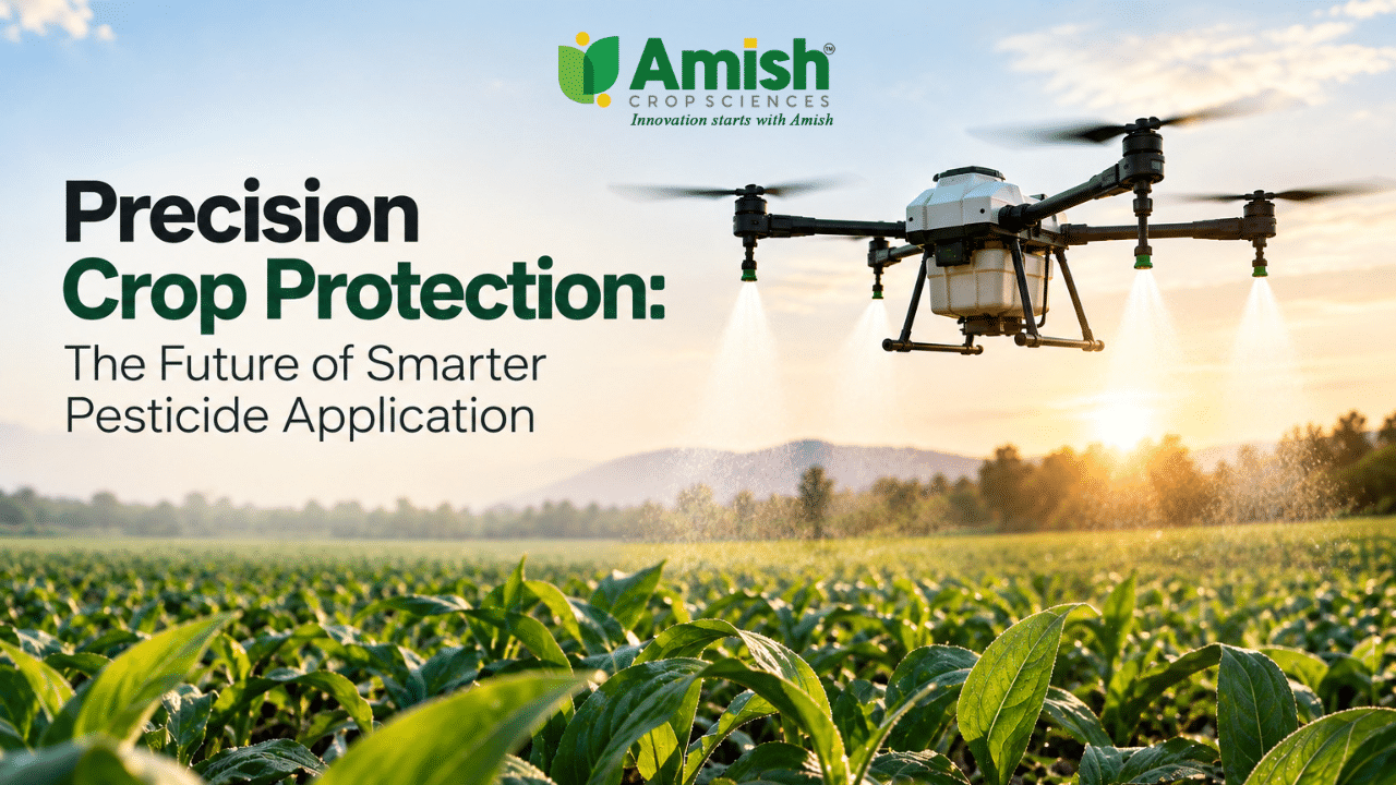 Precision Crop Protection: The Future of Smarter Pesticide Application